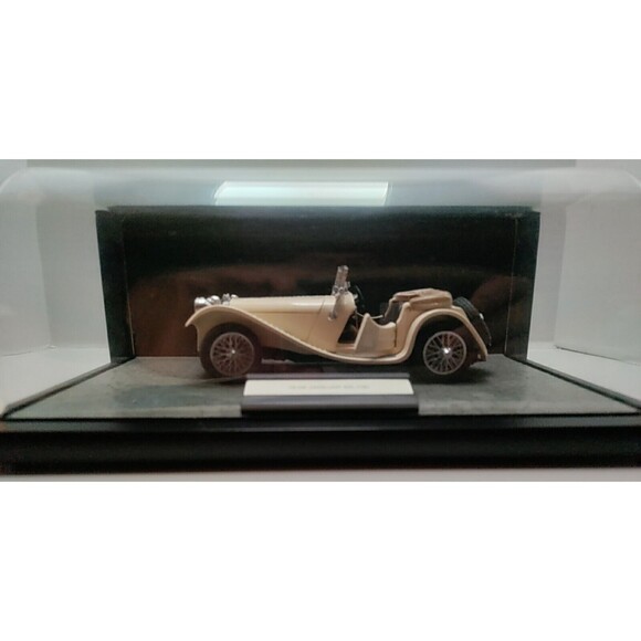 Franklin Mint Diecast 1:24 Scale 1938 Jaguar SS-100 With Case 1986 - Picture 2 of 8
